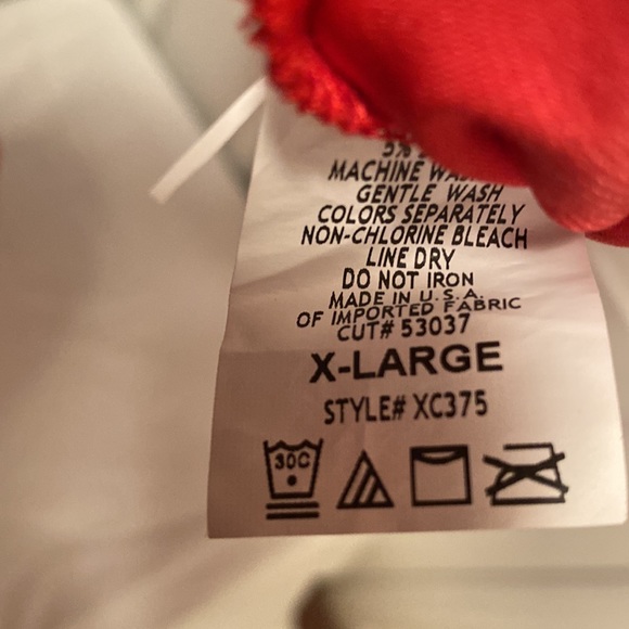 Tiana B. Red Sleeveless Dress…size XL - Picture 4 of 4